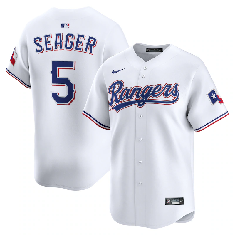 Corey Seager Rangers Jersey