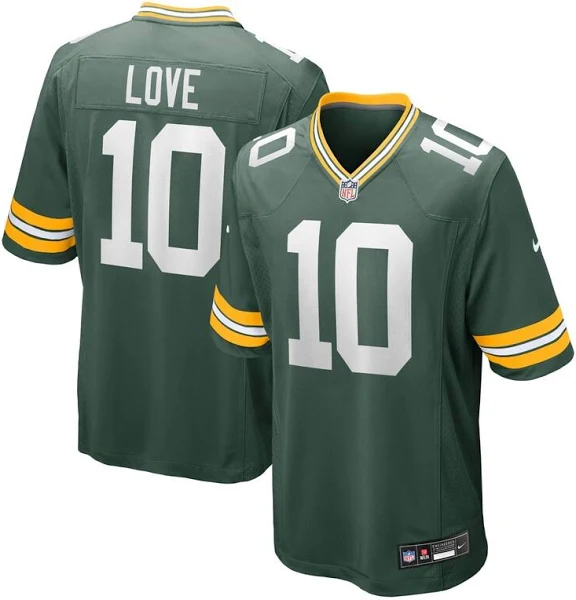 Jordan Love Packers Jersey