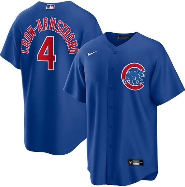 Pete Crow-Armstrong Cubs Jersey
