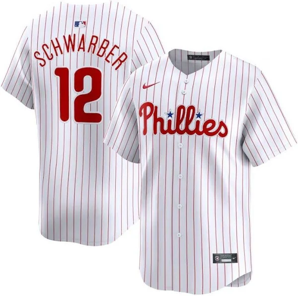 Kyle Schwarber Phillies Jersey