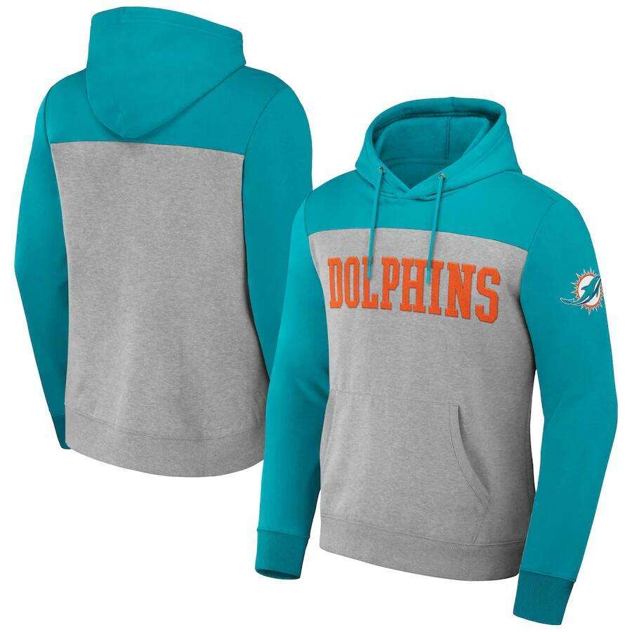 Dolphins Jacket & Hoodie