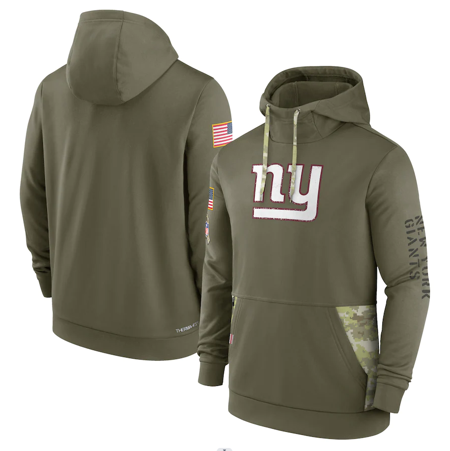 Giants Hoodie & Jacket