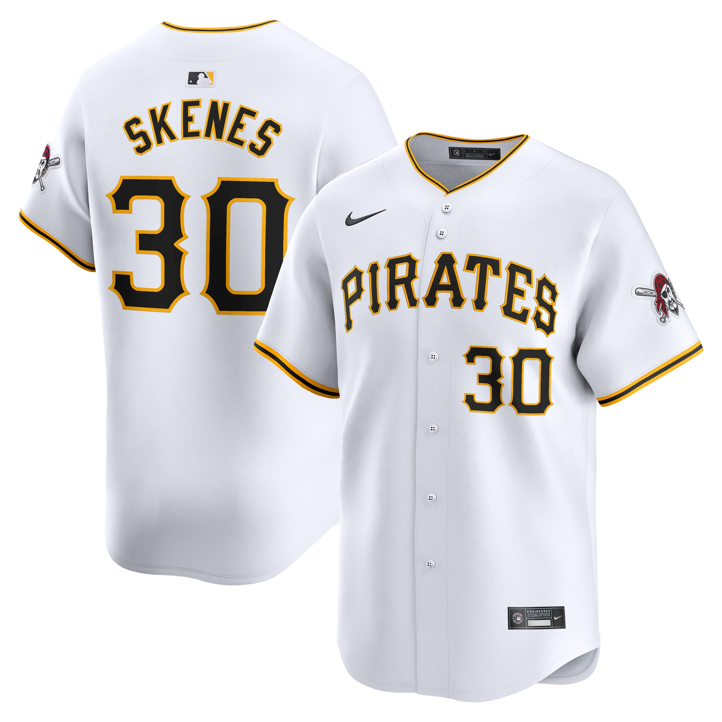 Paul Skenes Pirates Jersey