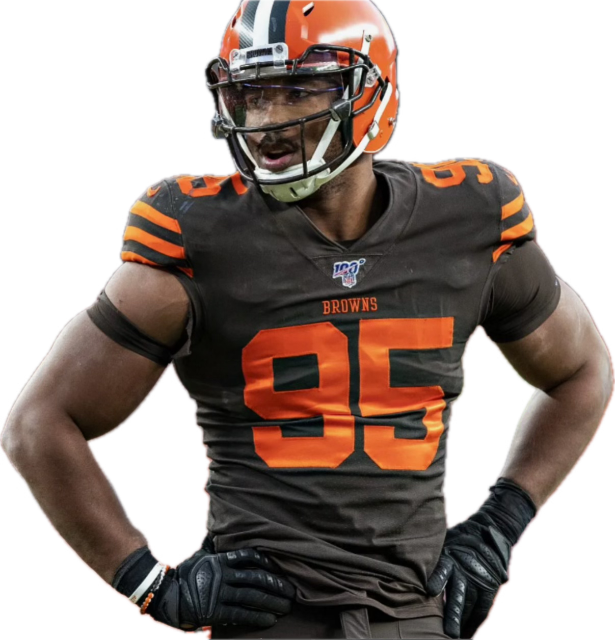 Myles Garrett Browns Jersey