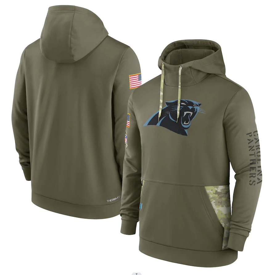 Panthers Hoodie & Jacket