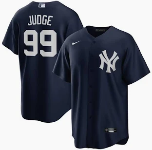 Aaron Judge Yankees Jersey