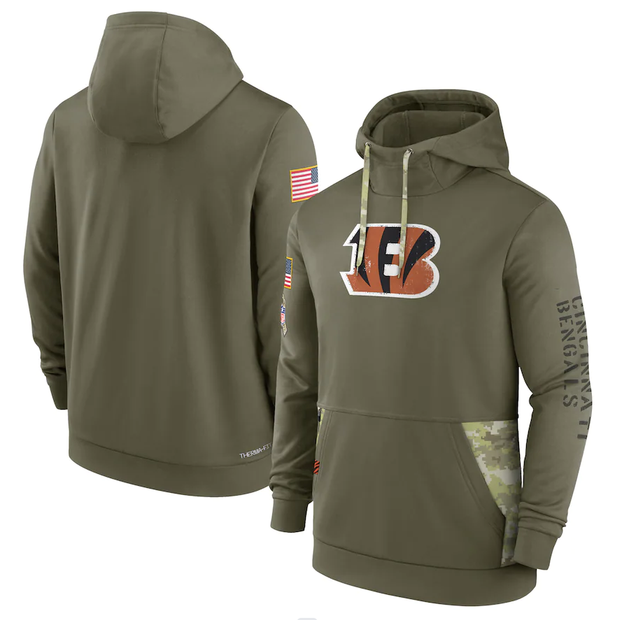 Bengals Hoodie & Jacket