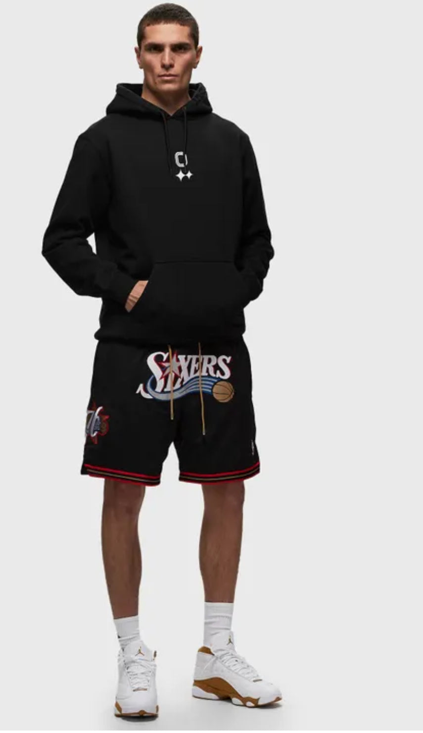 Retro 76ers Basketball Shorts