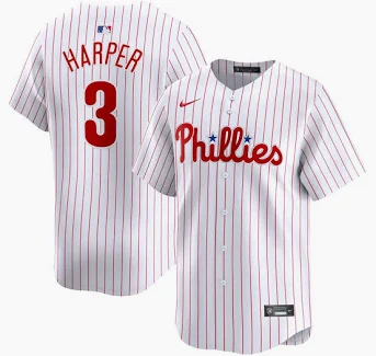 Bryce Harper Phillies Jerse