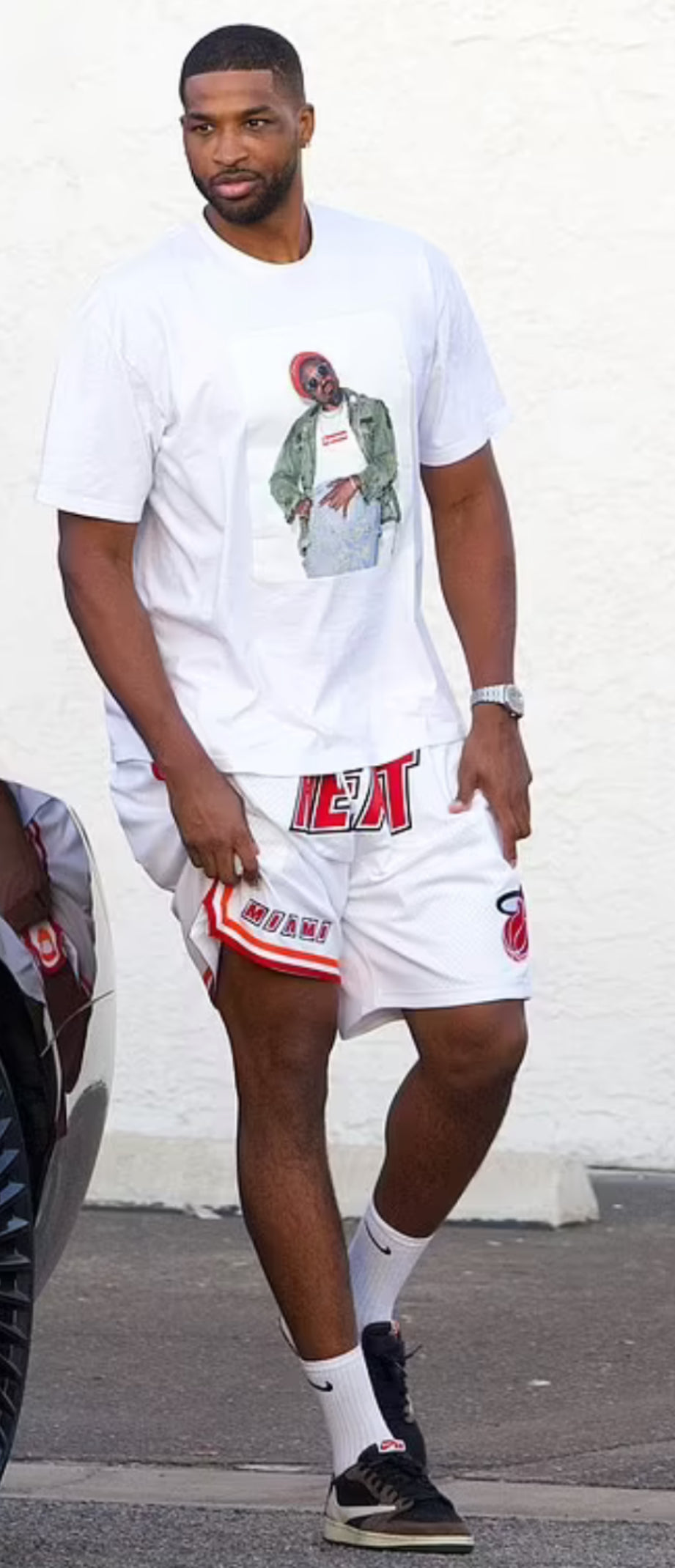 Retro Heat Basketball Shorts
