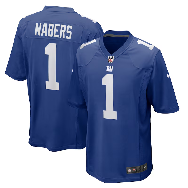 Malik Nabers Giants Jersey