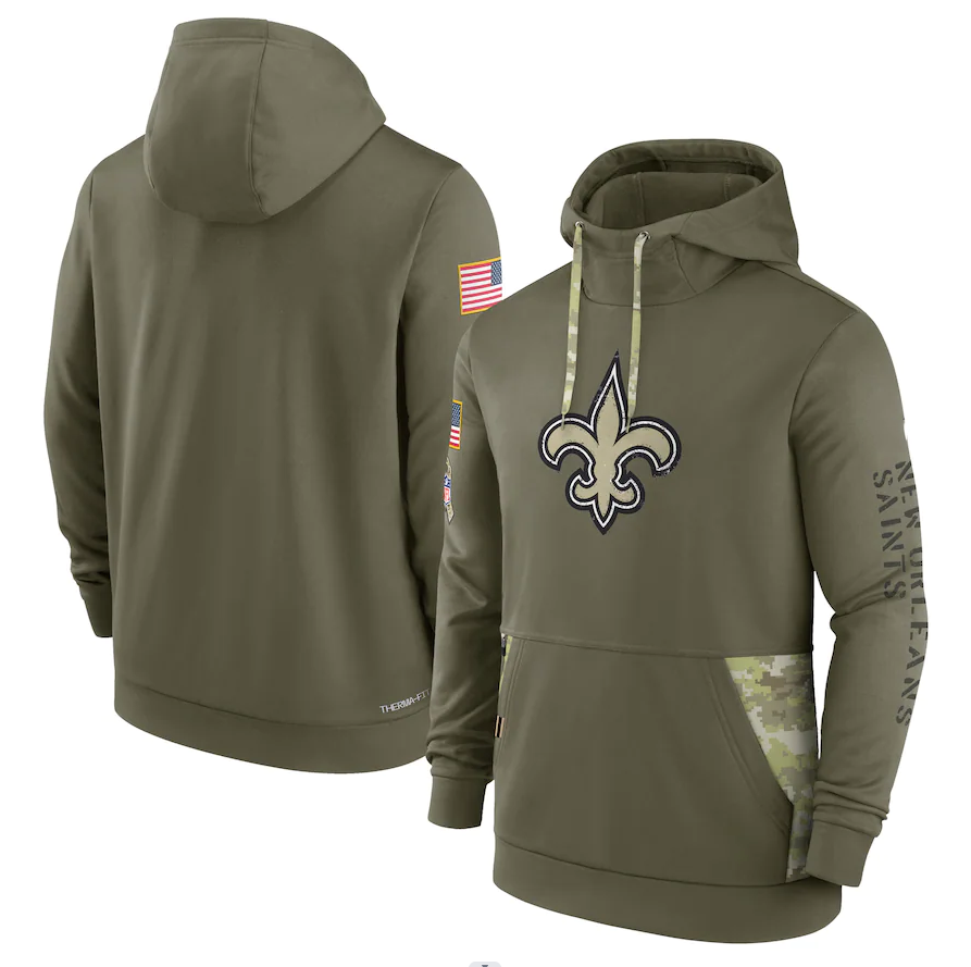 Saints Hoodie & Jacket