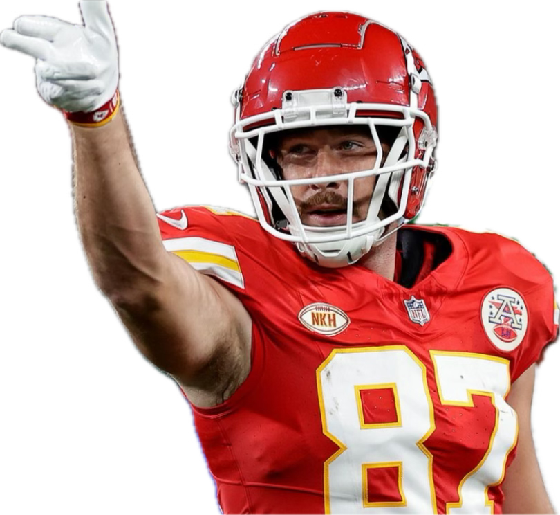 Travis Kelce Chiefs Jersey