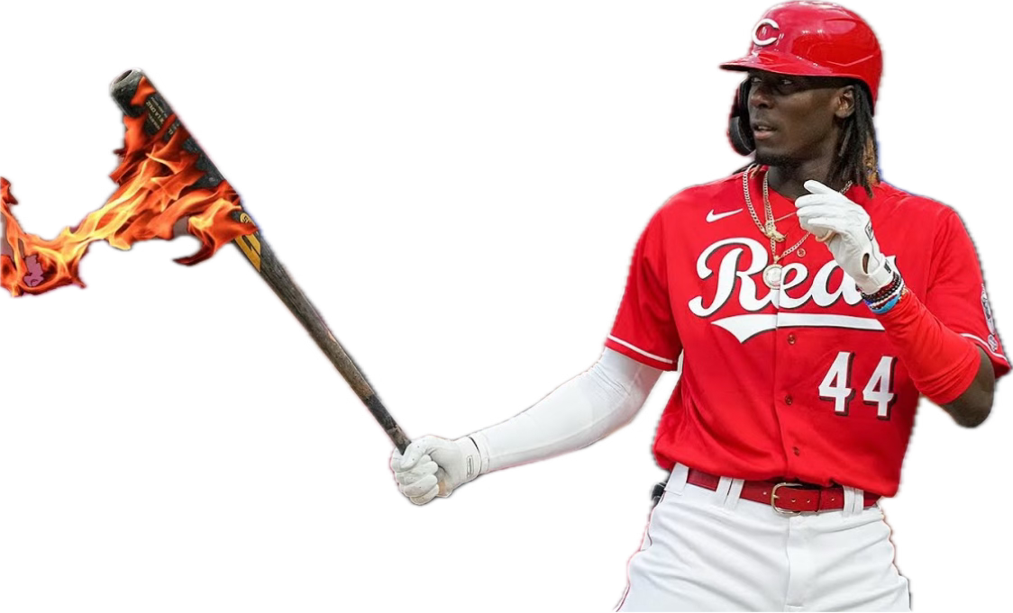 Elly De La Cruz Reds Jersey