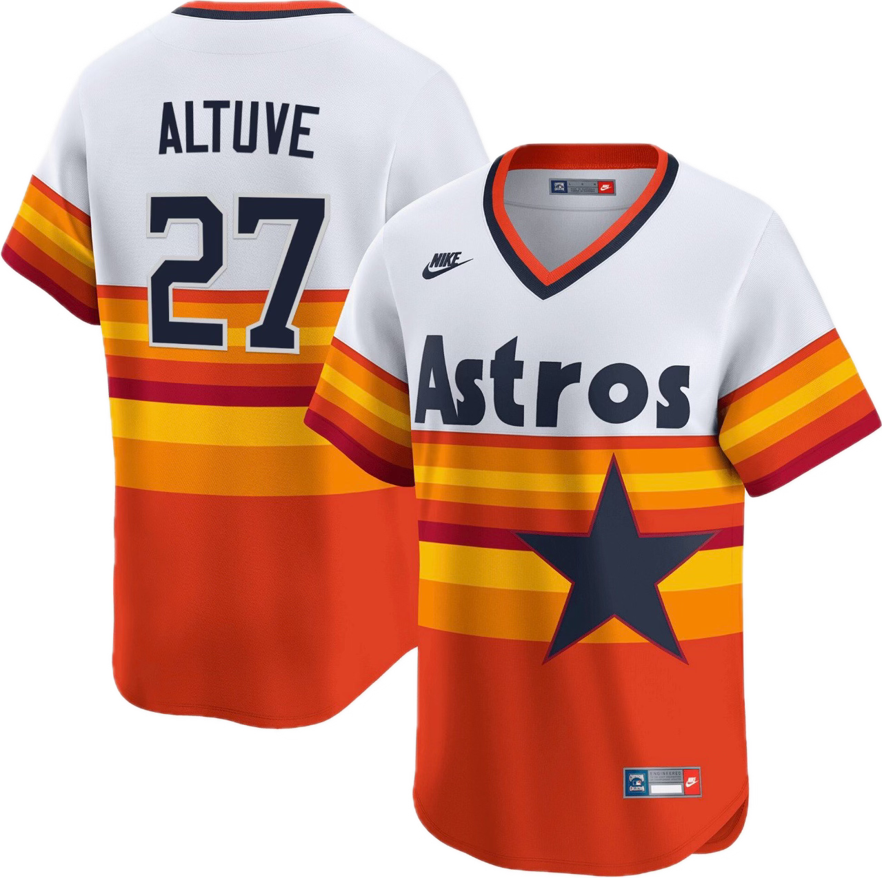 Jose Altuve Astros Jersey