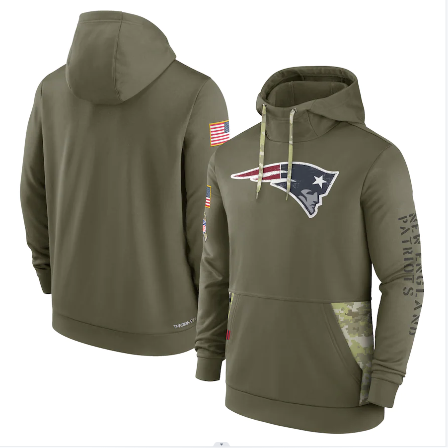 Patriots Hoodie & Jacket