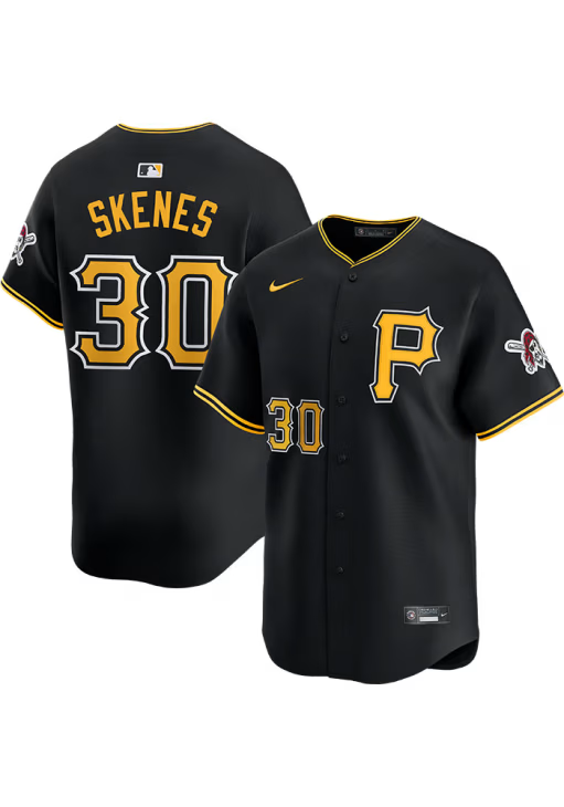 Paul Skenes Pirates Jersey