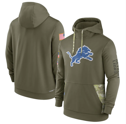 Lions Hoodie & Jacket