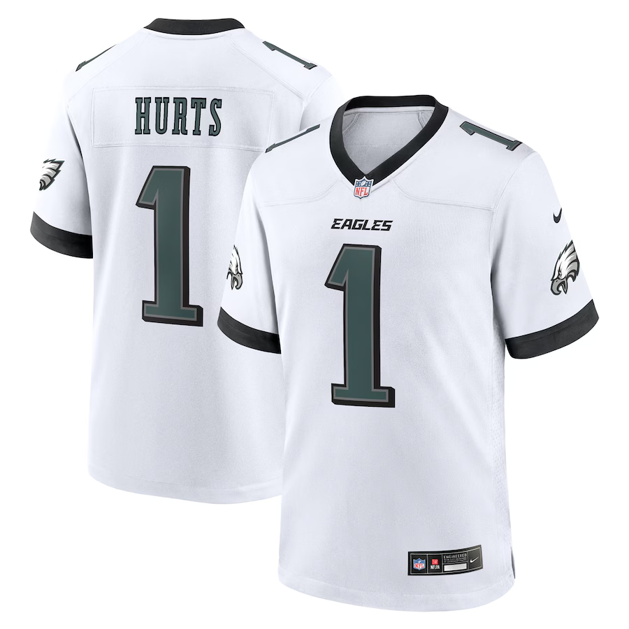 Jalen Hurts Eagles Jersey