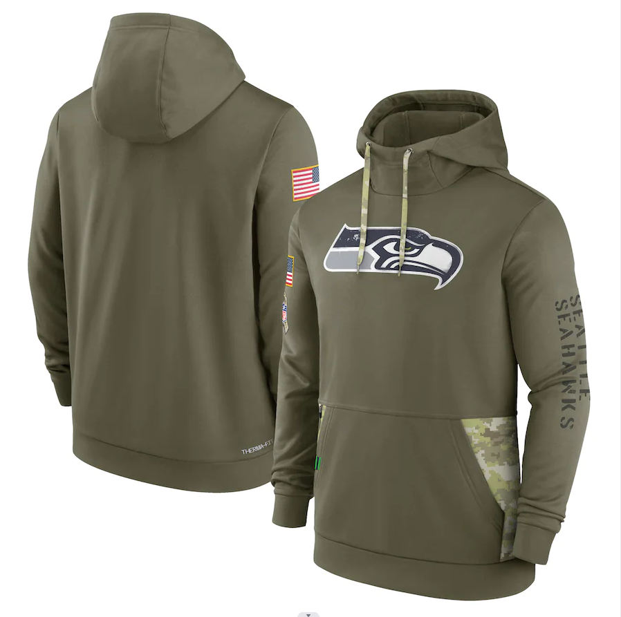 Seahawks Hoodie & Jacket