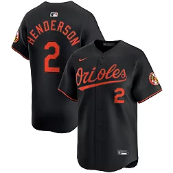 Gunnar Henderson Orioles Jersey