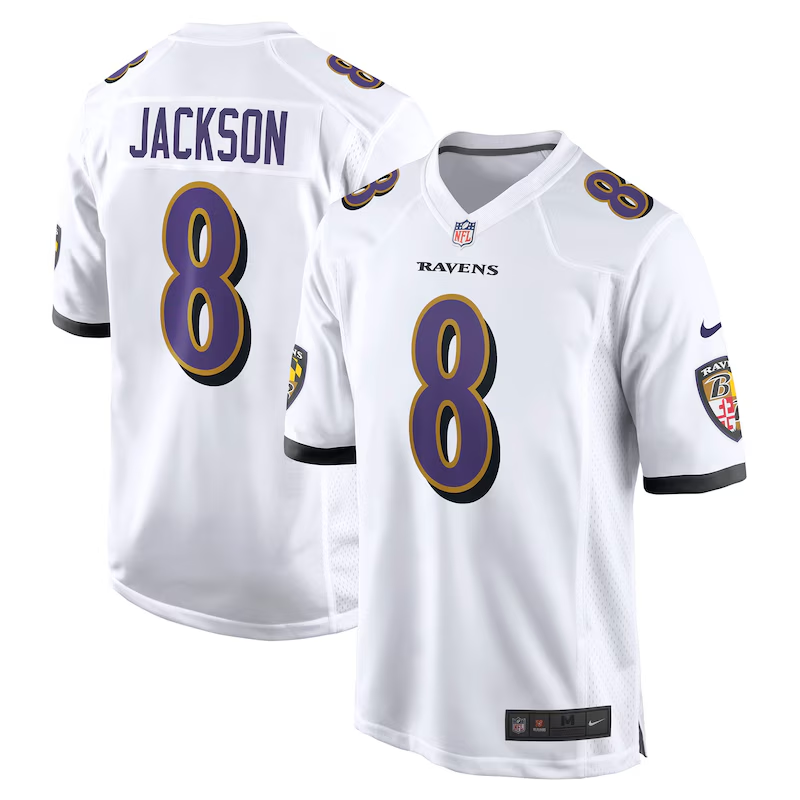 Lamar Jackson Ravens Jersey