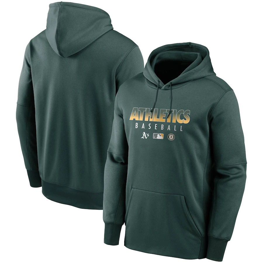A's Hoodies