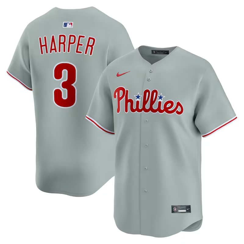 Bryce Harper Phillies Jerse