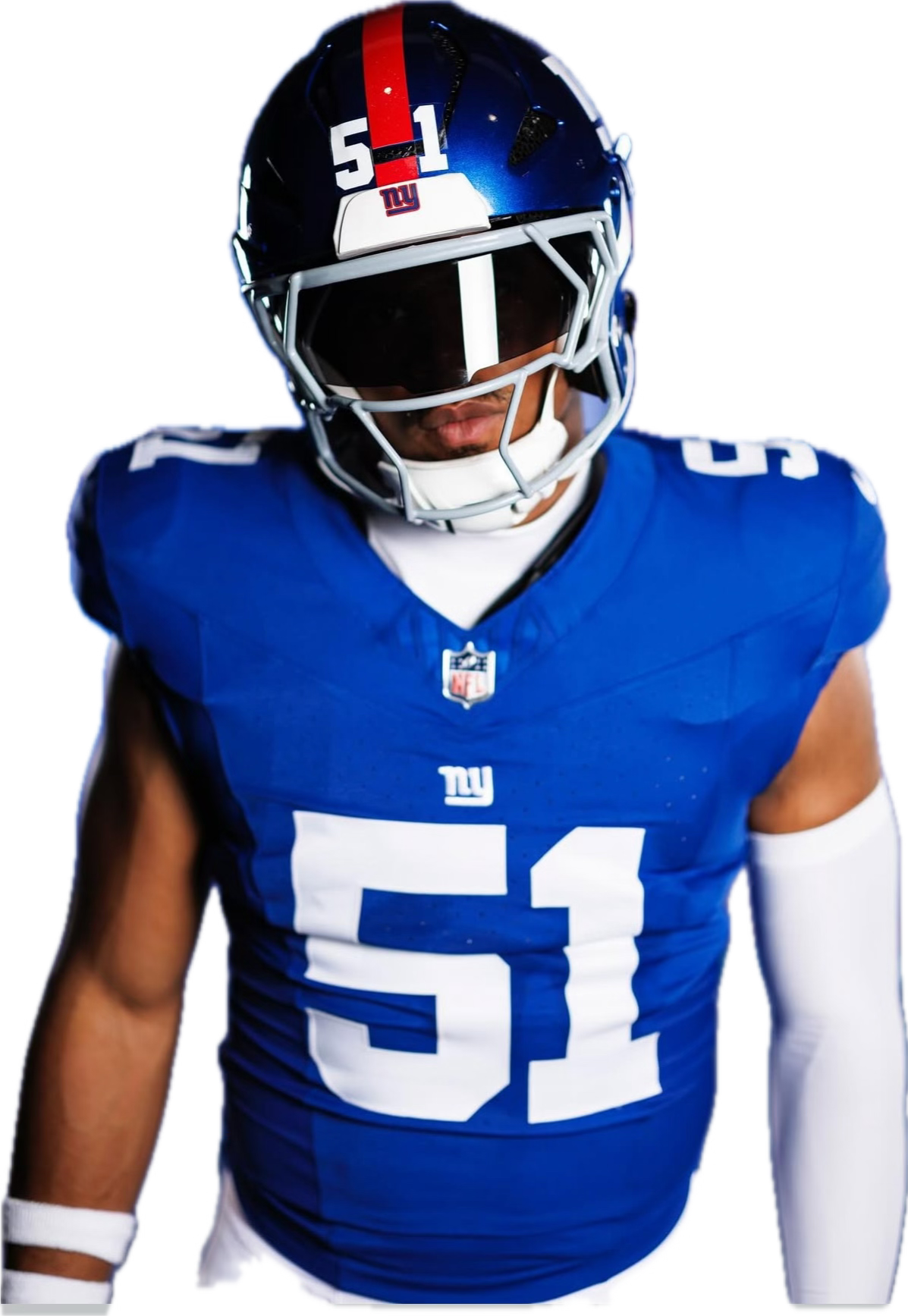 Abdul Carter GIants Jersey