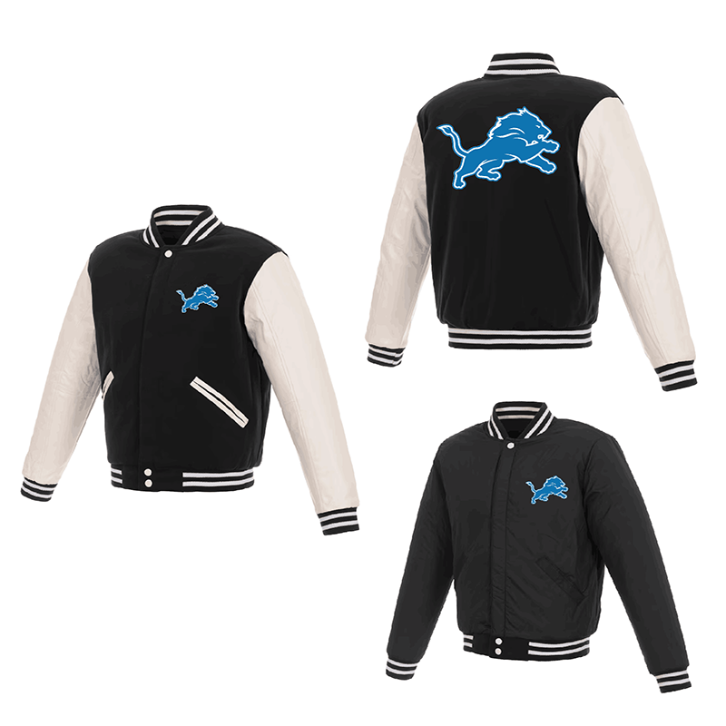 Lions Hoodie & Jacket