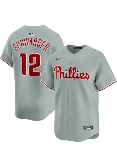 Kyle Schwarber Phillies Jersey