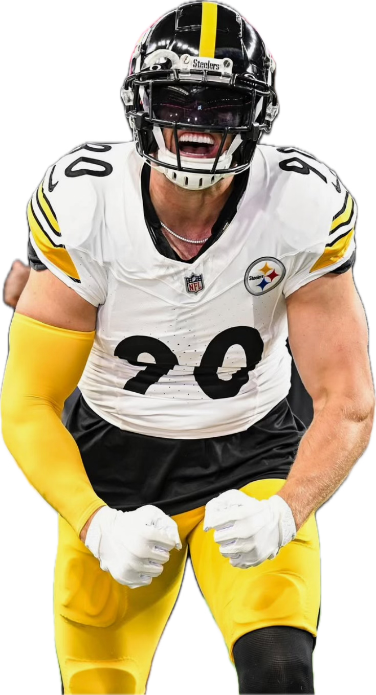 TJ Watt Steelers Jersey