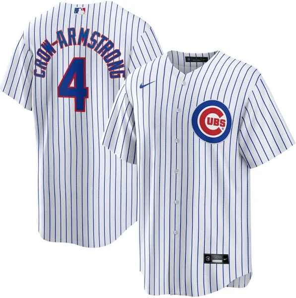 Pete Crow-Armstrong Cubs Jersey