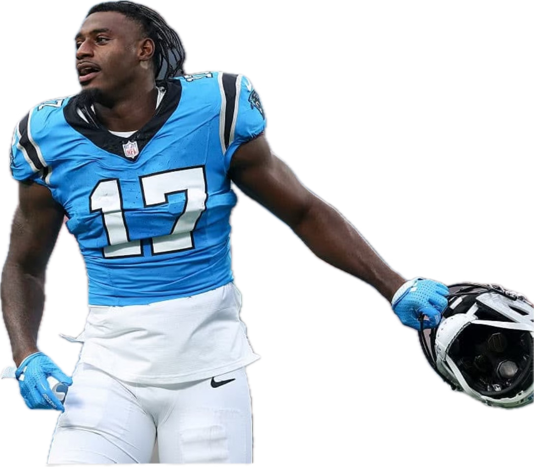 Xavier Legette Panthers Jerseys
