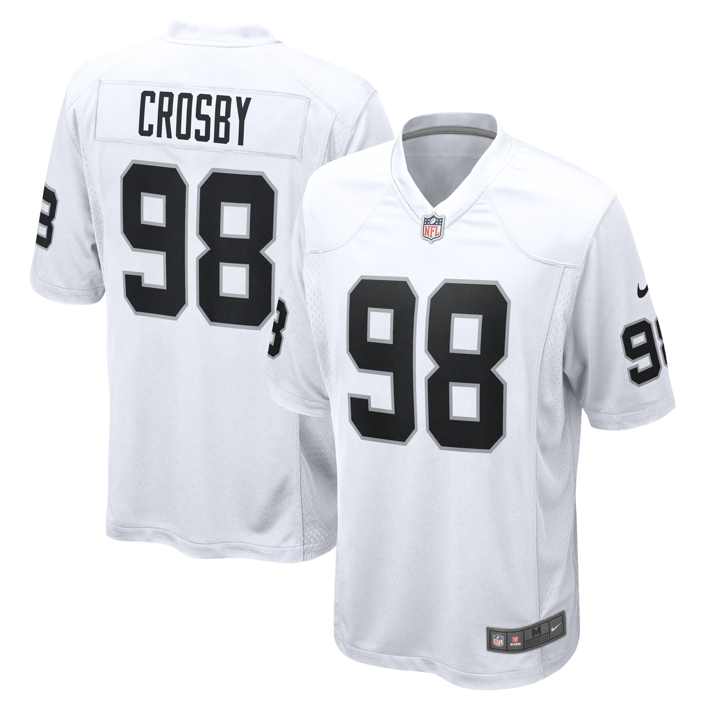 Maxx Crosby Raiders Jersey