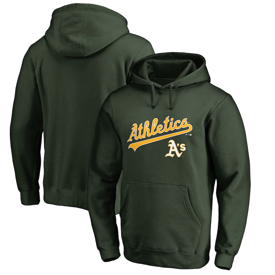 A's Hoodies
