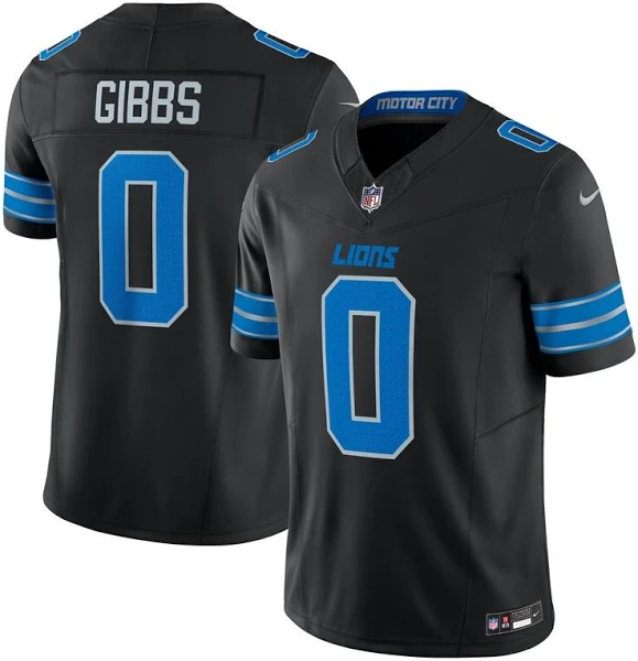 Jahmyr Gibbs Lions Jersey