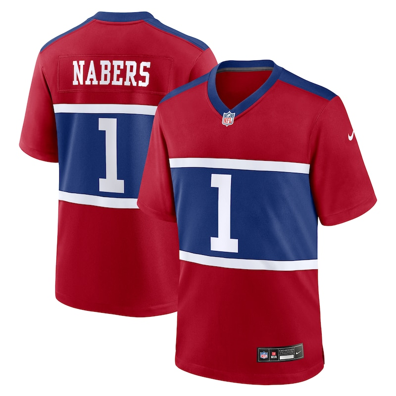 Malik Nabers Giants Jersey