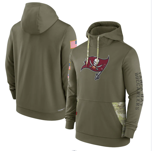 Buccaneers Jacket & Hoodie