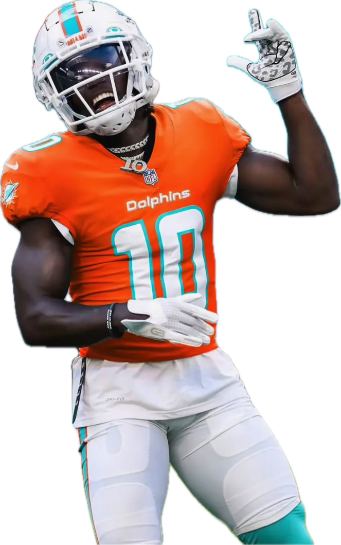 Tyreek Hill Dolphins Jersey