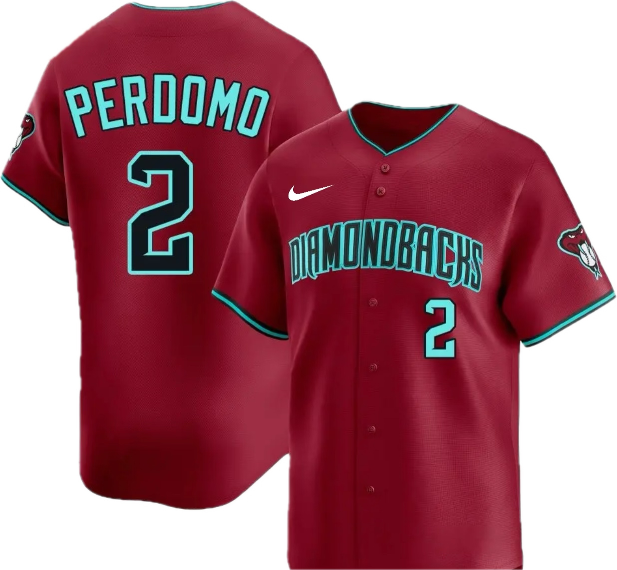 Geraldo Perdomo Diamonbacks Jersey