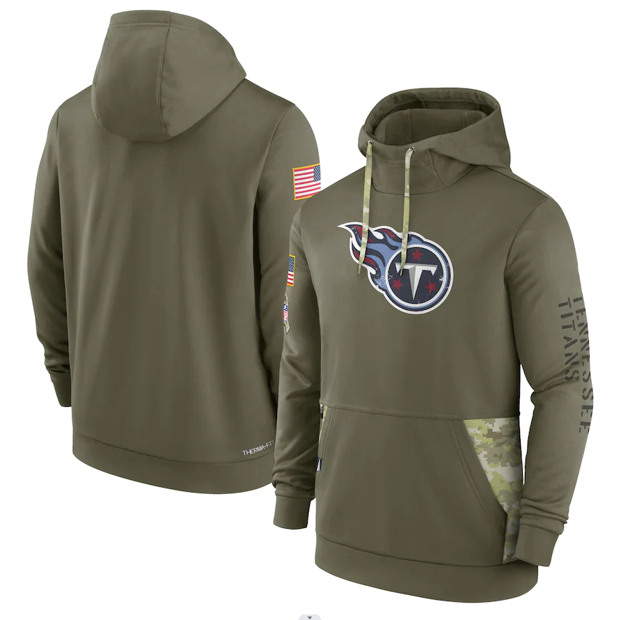 Titans Hoodie & Jacket