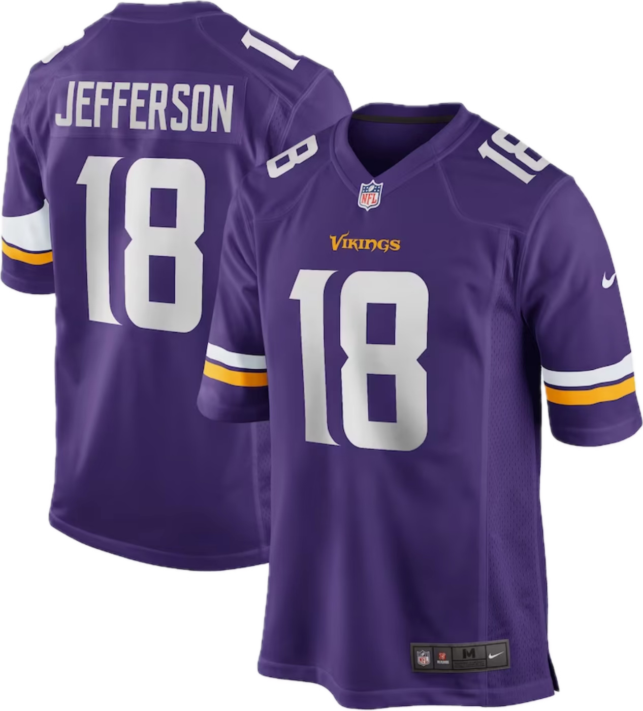Justin Jefferson Vikings Jersey