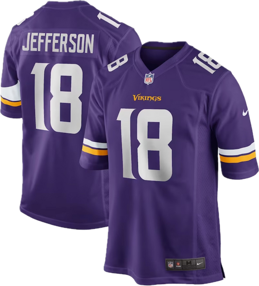 Justin Jefferson Vikings Jersey