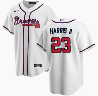 Michael Harris Braves Jersey