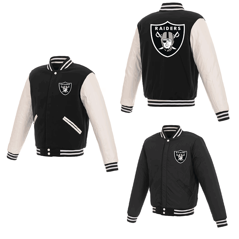 Raiders Hoodie & Jacket