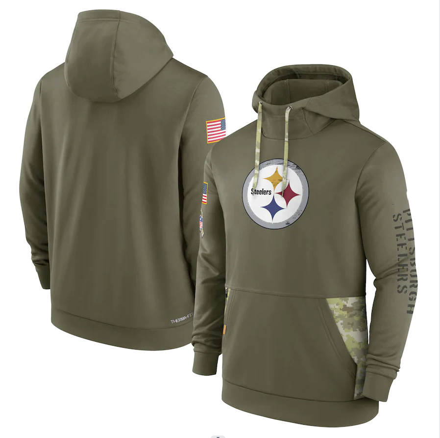 Steelers Hoodie & Jacket