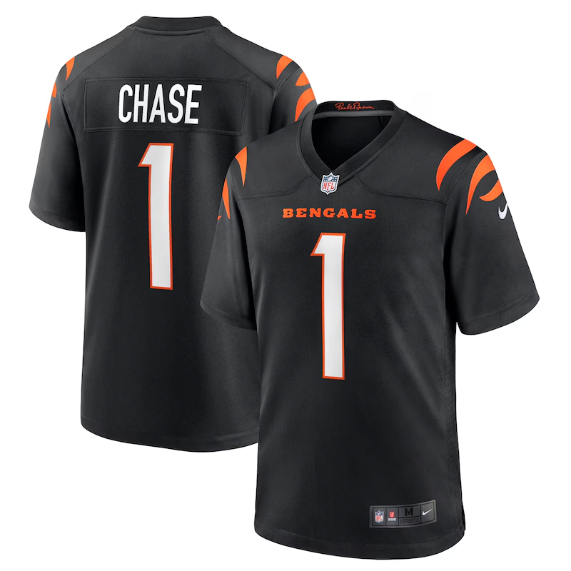 Ja'Marr Chase Bengals Jersey