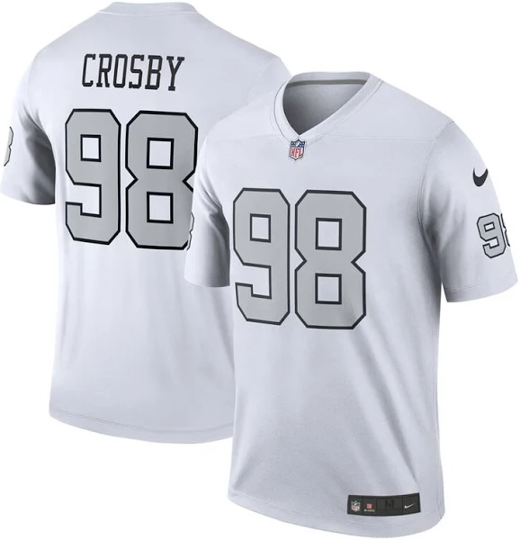 Maxx Crosby Raiders Jersey