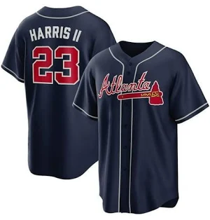 Michael Harris Braves Jersey